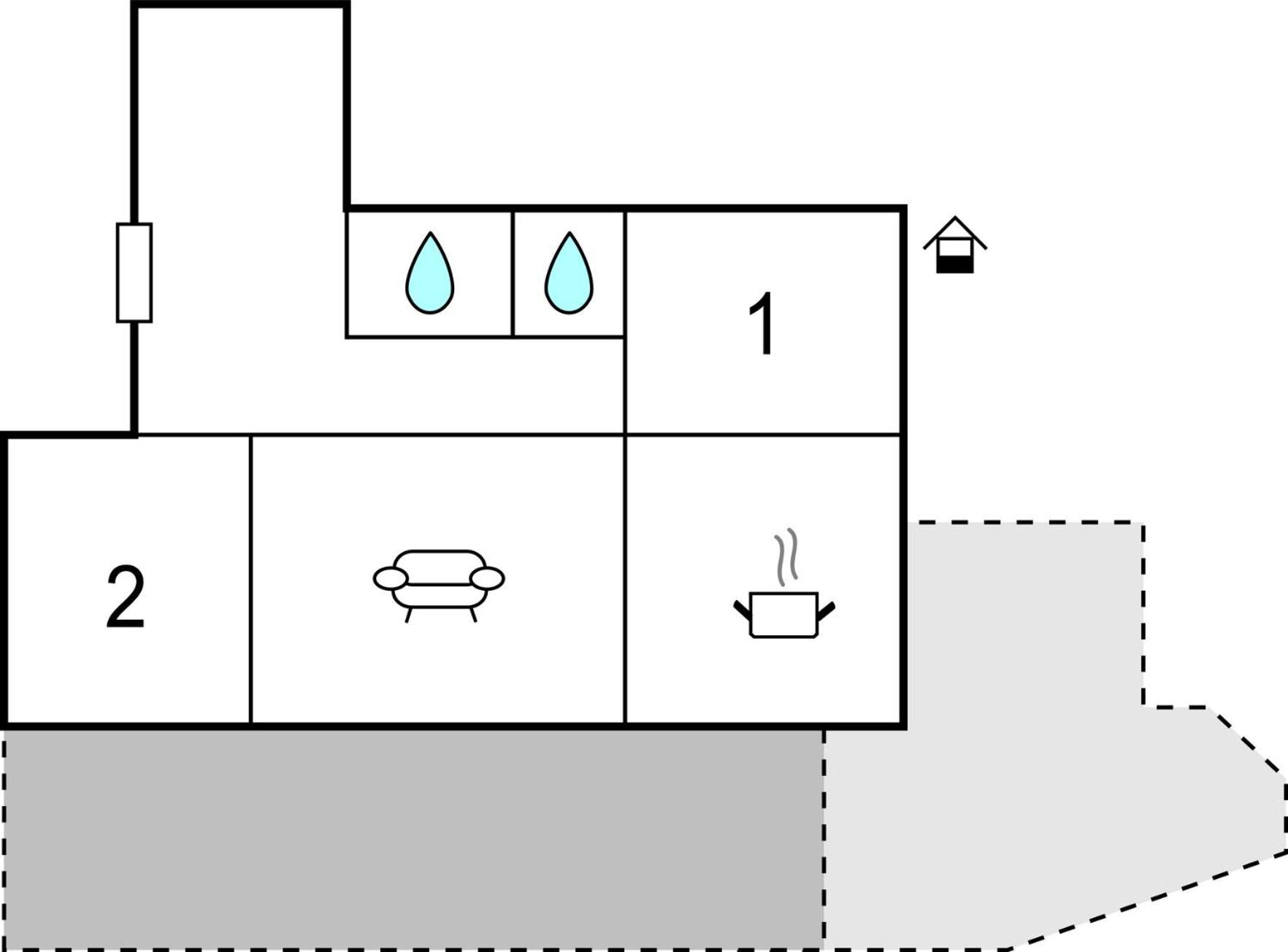 Nice Apartment In Sv,Juraj With Kitchen 斯维蒂尤拉伊 外观 照片